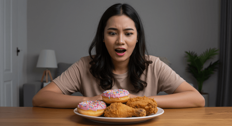 Craving Makanan Manis & Berminyak? Ini Cara Nak Hentikan!