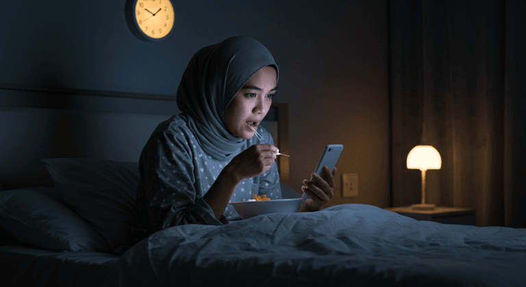 Lapar Tengah Malam? Ini 5 Cara Untuk Elakkan Makan Berlebihan!